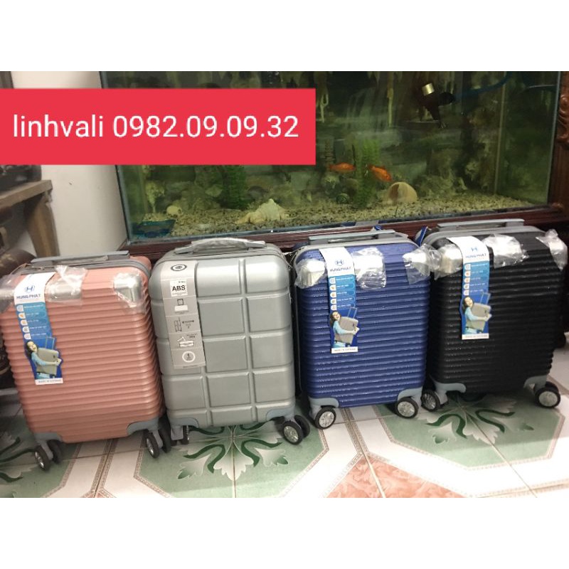 Vali nhựa Hùng Phát chính hãng size 16,size mini rẻ bền đẹp❤️