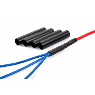 [HCM]10 mét ống gen co nhiệt phi 3mm màu đen.