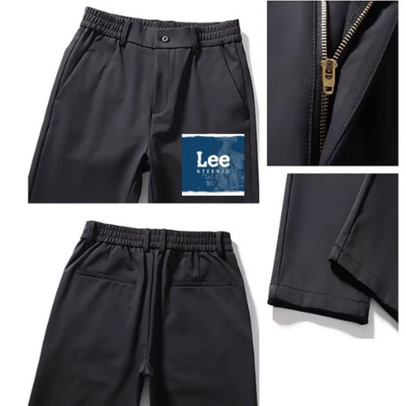 Quần Âu Nam Cao Cấp Lưng Chun Big Size Phong Cách Lịch Lãm Phối Được Mọi Loại Đồ