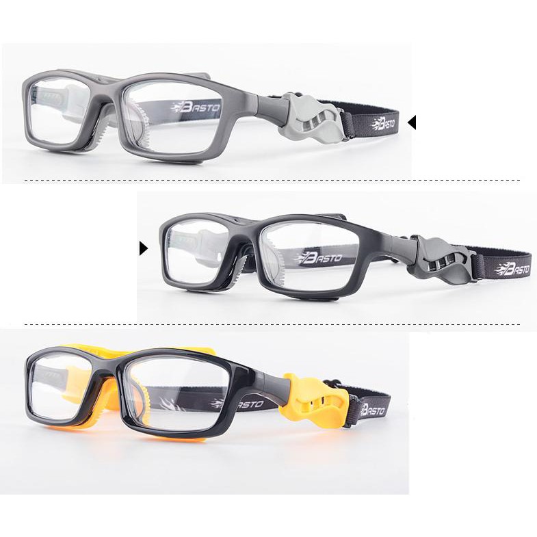 Bộ Kính Bóng Đá Bóng Rổ Tennis Cho Người Cận 3 Chức Năng Basto Giá niêm yết650.000₫