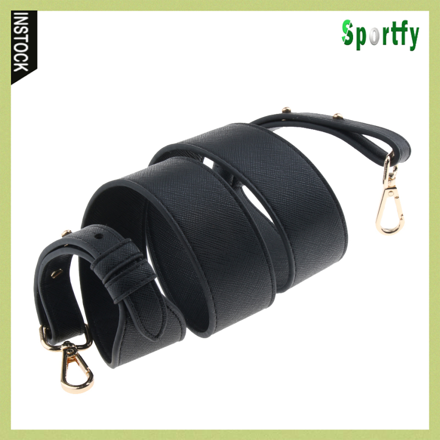 Dây Đeo Túi Xách Bằng Da Bản Rộng 4cm Màu Đen 4cm