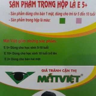 Giá tránh cận thị Mắt Việt