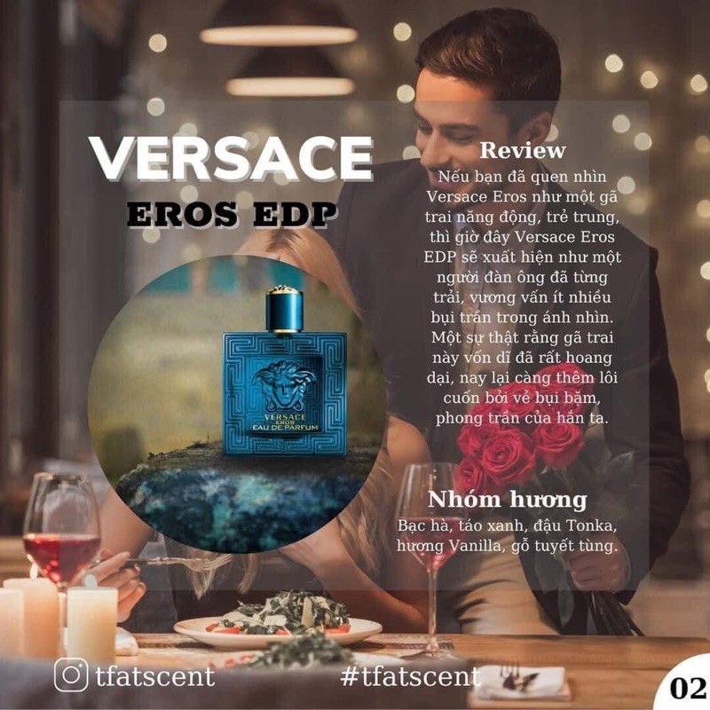 Versace Eros For Men 5ml