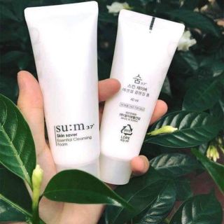 Sữa rửa mặt Su:m trắng mini