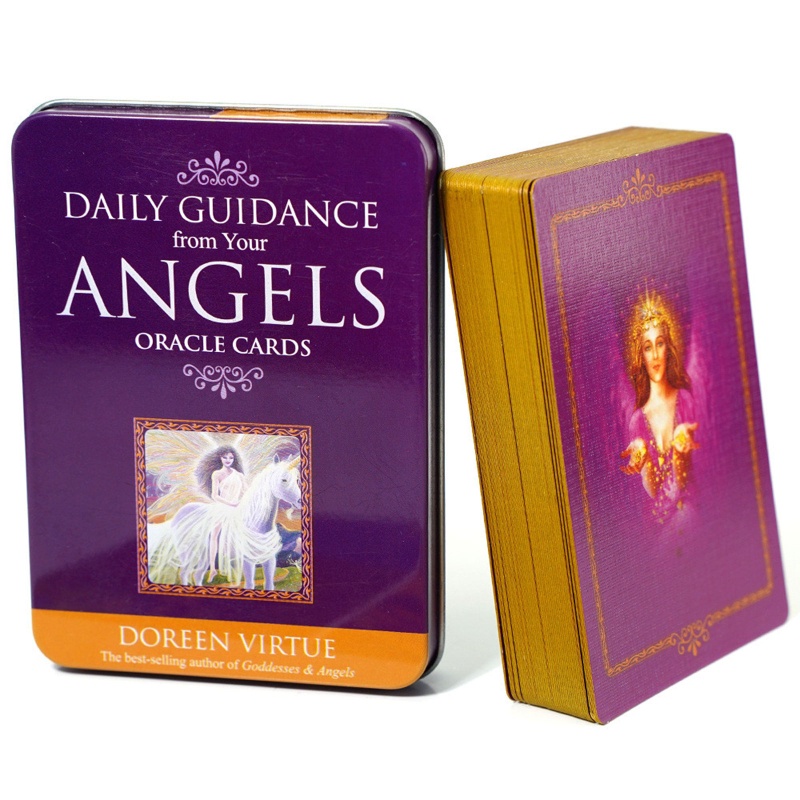 Hộp Sắt Đựng Bài Tarot Oracle Tiện Dụng