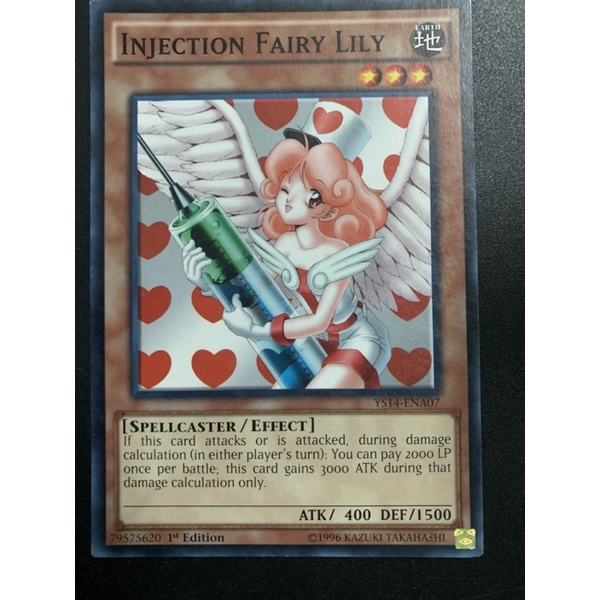 bài yugioh: injection fairy lily