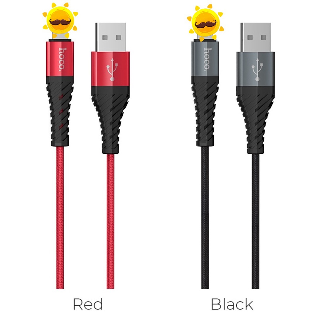 Cáp Sạc Cho ip Hoco X38 Dây Dù 1m