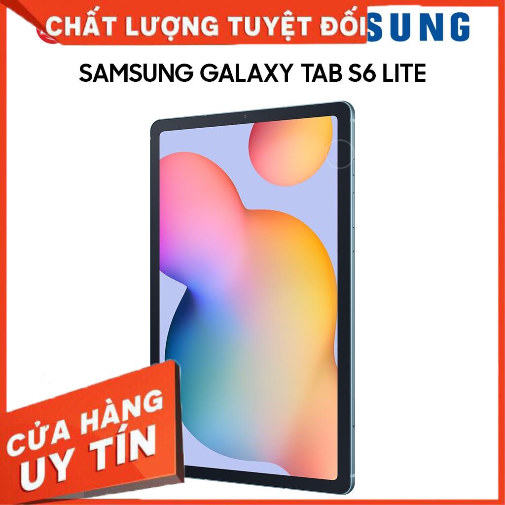 Máy Tính Bảng Samsung Galaxy Tab S6 Lite 4GB/64GB - Hàng Chính Hãng Vĩnh An Mobile