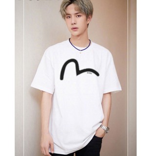 ÁO THUN TAY LỠ EVISU