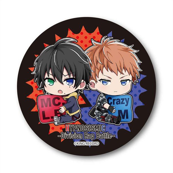 Huy hiệu cài áo IN HÌNH HYPNOSISMIC Hypnosis Mic: Division Rap Battle anime chibi tiện lợi m2