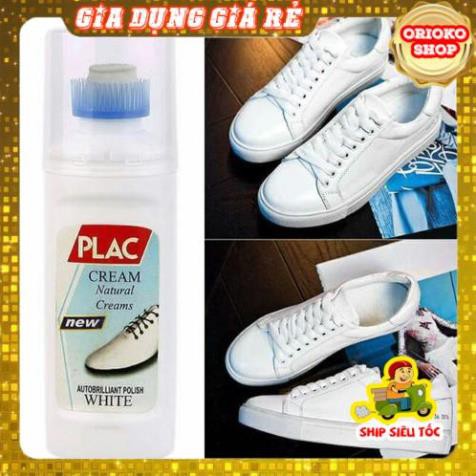 🔥𝐒𝐈𝐄̂𝐔 𝐇𝐎𝐓🔥Chai tẩy trắng giày dép túi xách Plac - đầu bàn chải T2 ❣️𝗦𝗵𝗼𝗽 𝗛𝗮̀𝗻𝗴 𝗖𝘂̛̣𝗰 𝗥𝗲̉❣️ | BigBuy360 - bigbuy360.vn