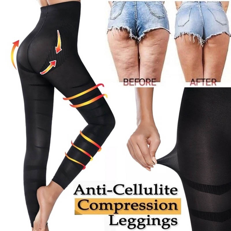 Quần Legging Lưng Cao Định Hình Eo