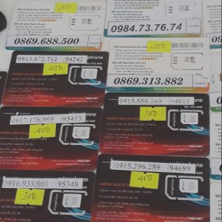Sim vina số đẹp giá rẻ