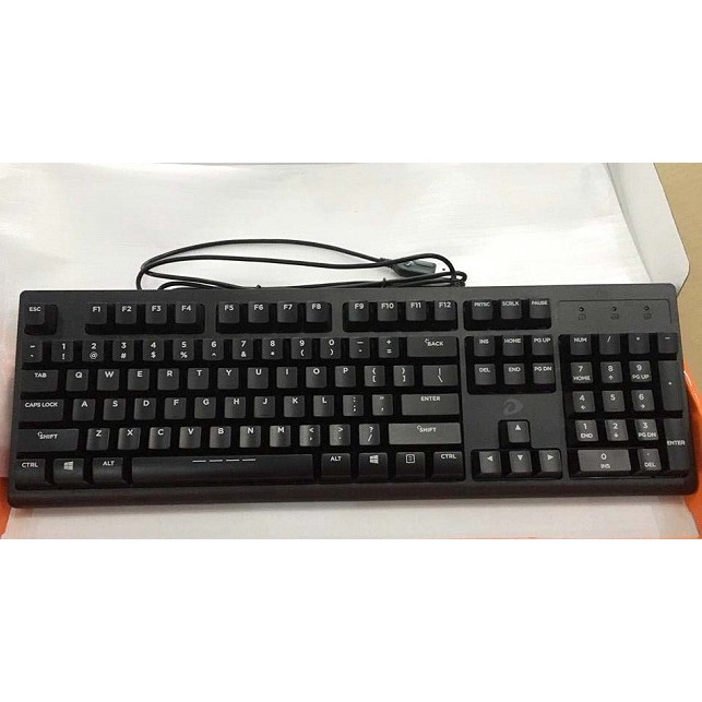 Bàn phím chuột cũ Fuhlen L411, Dareu lk135... dùng chơi game, văn phòng -  cổng USB cho PC, Desktop...