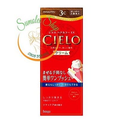 NHUỘM TÓC THẢO DƯỢC CIELO TONE 3 CỦA NHẬT