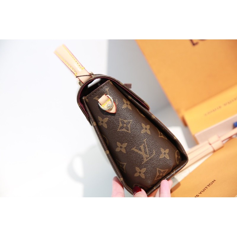 Túi LV Croisette fullbox s25 kèm code chất đẹp nha