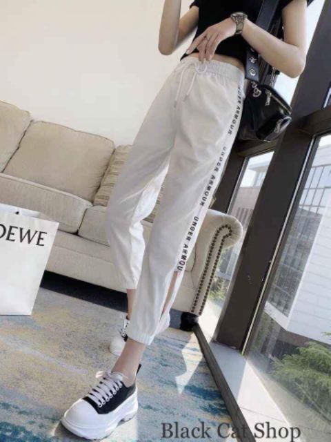 💞NEW💞Quần BOM CHỮ cao cấp phong cách hiện đại