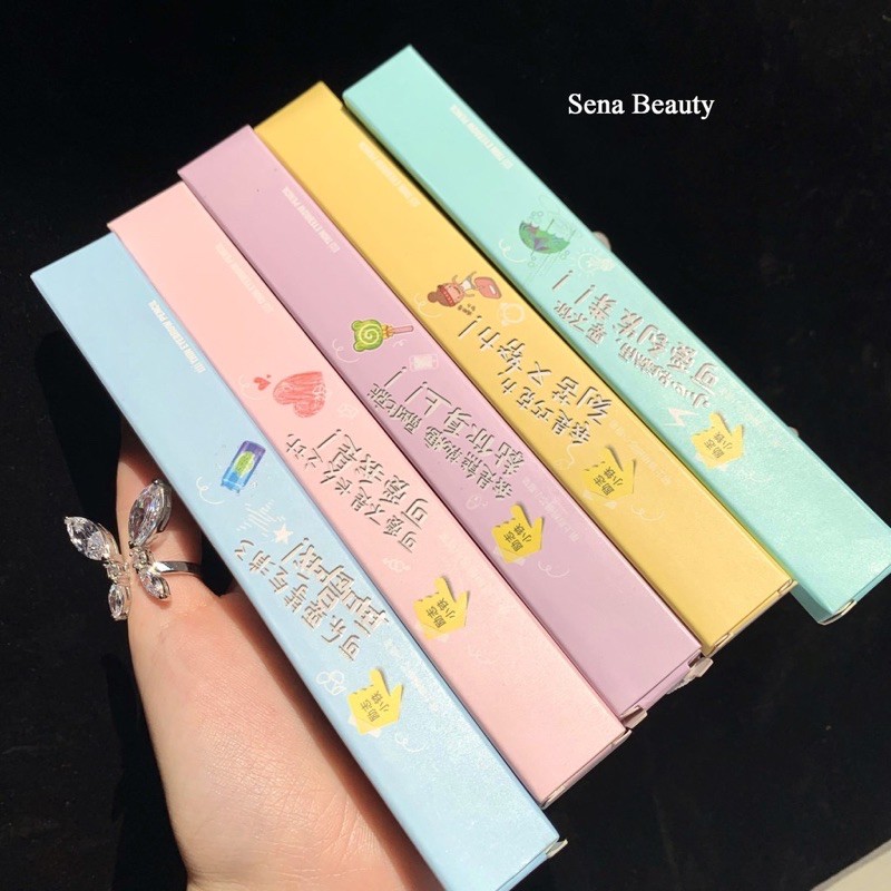 Bút kẻ mày Xixi Eyebrow pencil Kẹo ngọt nội địa Trung | BigBuy360 - bigbuy360.vn