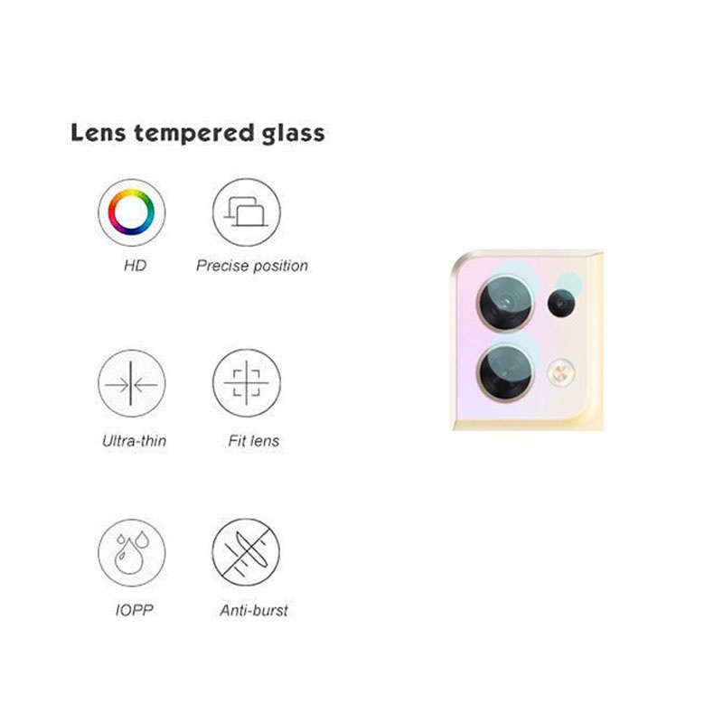 OPPO Reno8 Z 5G Kính Cường Lực 2 Trong 1 9D Cho OPPO Reno8 Z 5G Reno8Z 7Z 6Z 5G Reno 8 7 6 5G Reno3 Pro Reno 8 7 5 4 2F