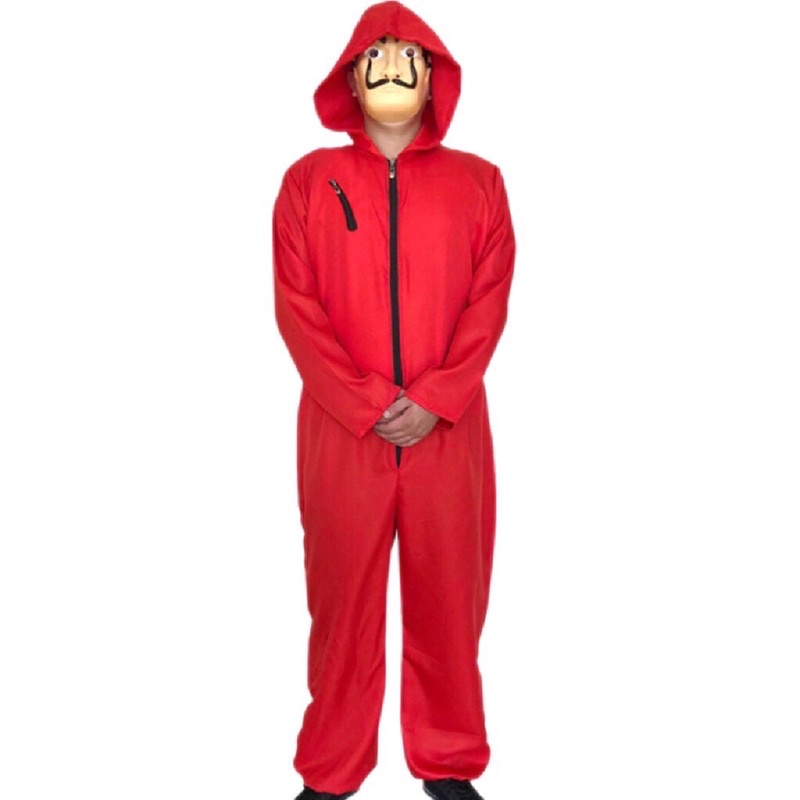 Bộ trang phục hoá trang Cosplay nhân vật Money Heist