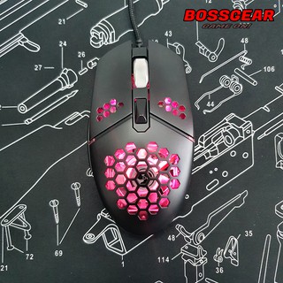 Chuột Gaming ZeroDate G25 Cooling Mouse ( Chuột Lỗ siêu nhẹ, Tích hợp quạt làm mát )