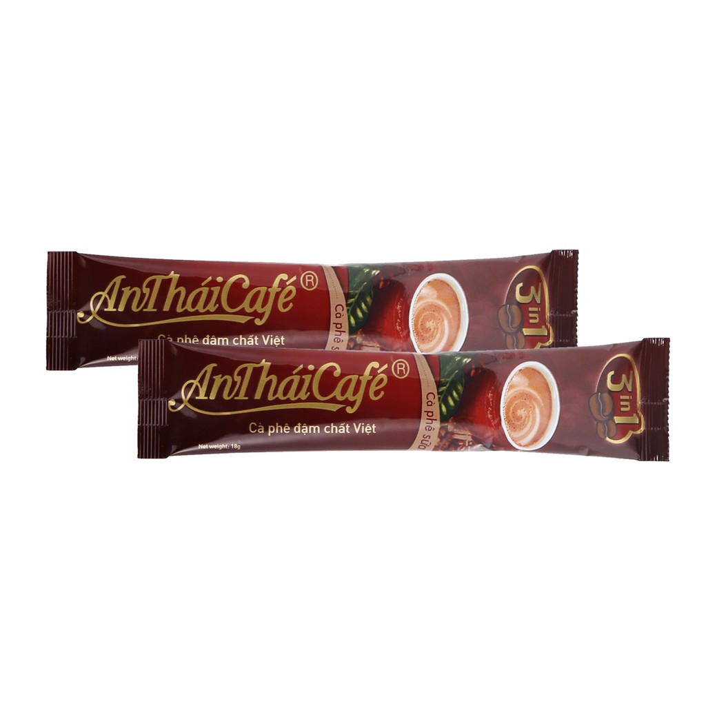 Cà Phê Sữa 3 Trong 1 An Thái (20 gói x 18gr) - AnTháiCafé | BigBuy360 - bigbuy360.vn