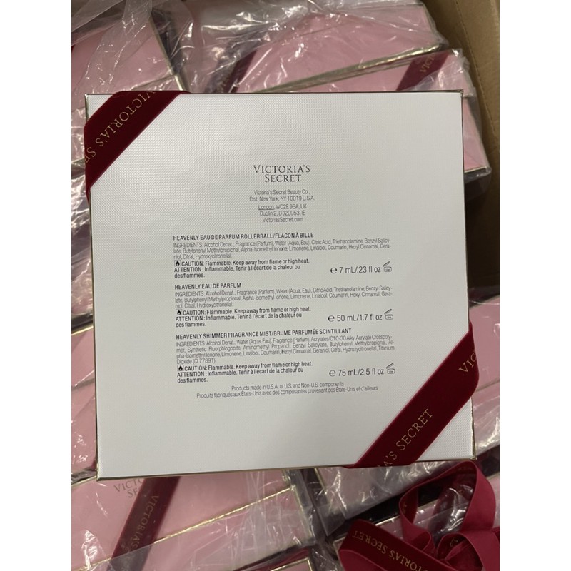 Nước hoa Victoria Heavenly - bộ nước hoa nữ | Thế Giới Skin Care