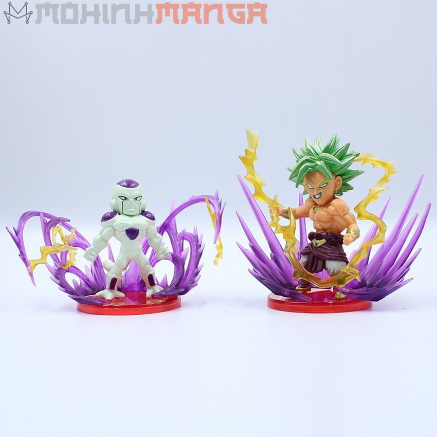 [CÓ QUÀ] Mô hình Dragon Ball Chibi Bảy Viên Ngọc Rồng Son Goku Broly Gohan Frieza Vegeta SuperSaiyan Black Goku SSJ SSJ3