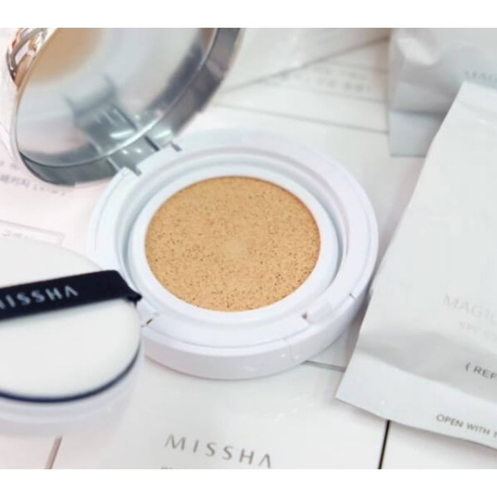 PHẤN NƯỚC MISSHA M MAGIC CUSHION SPF 50+ PA+++ dành cho da dầu | BigBuy360 - bigbuy360.vn