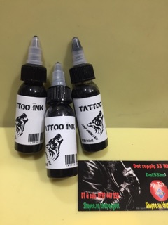 Mực tập xăm dành cho học viên