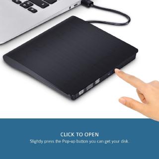 Đầu đĩa DVD-RW di động chơi đĩa CD DVD RW ROM độc đáo cho máy tính cáp USB 3.0