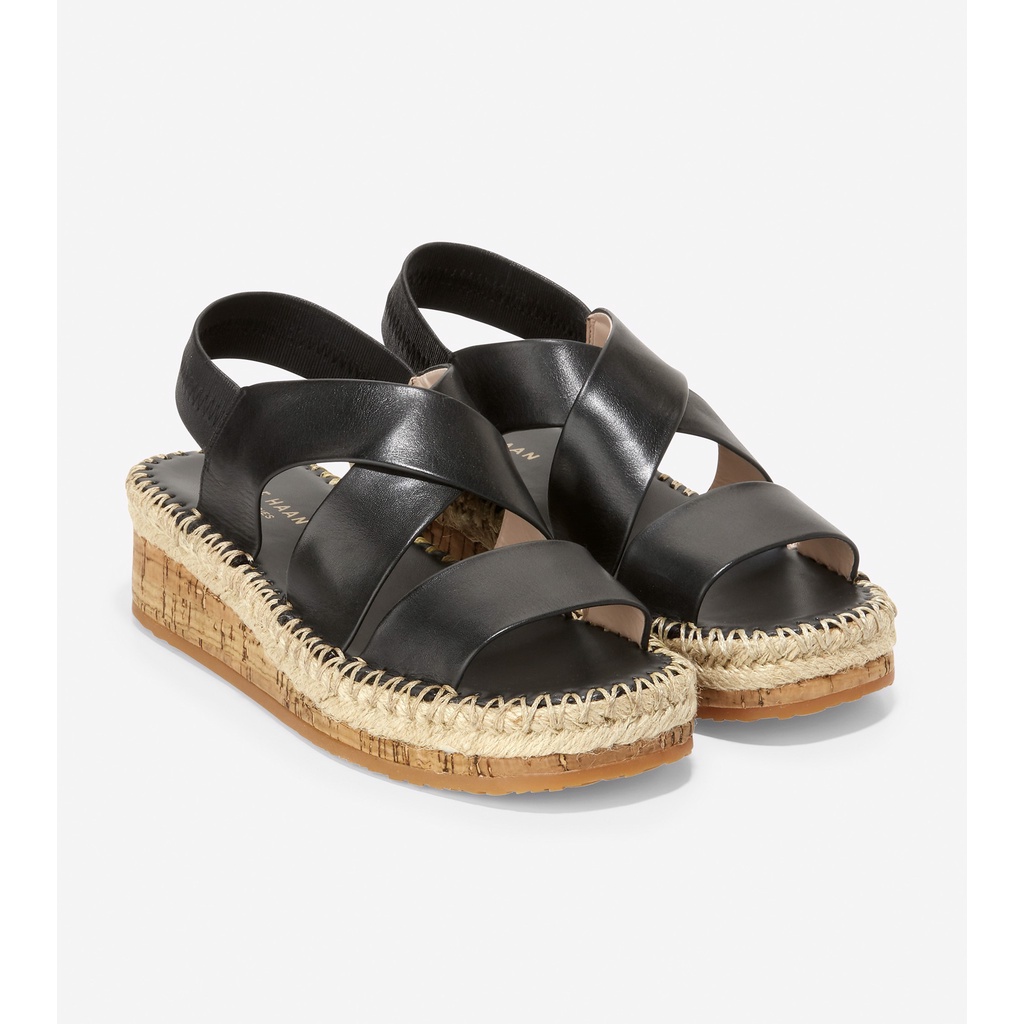 Giày Đế Xuồng Nữ Cole Haan Cloudfeel Vero Espadril Sandal W20593