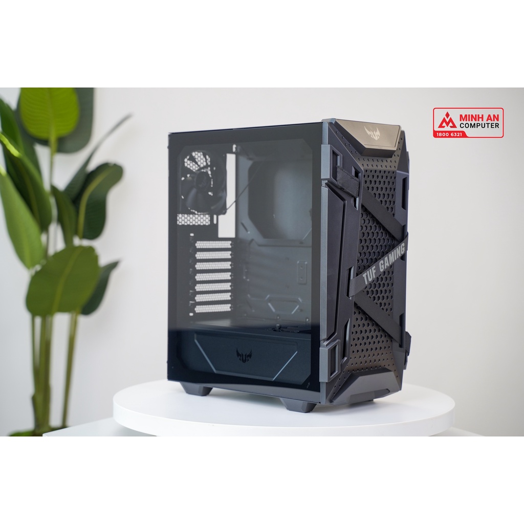 Vỏ case máy tính Asus TUF Gaming GT301 - Chuẩn form mid tower