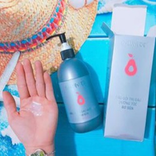 Dầu gội trị gàu Swhite 450ml