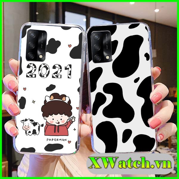 Ốp lưng in hình  Bò sữa Realme C25 Q2 Q2 pro Realme Q3 Realme Q3 pro Realme Gt Realme Gt neo Realme 8 8 pro Bò sữa 1
