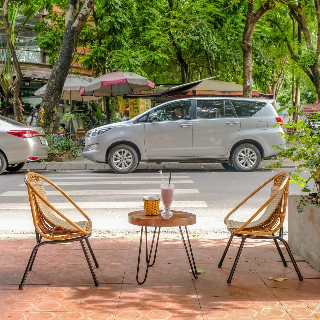 𝑭𝒓𝒆𝒆𝑺𝒉𝒊𝒑 Ghế Mây Chân Sắt Mây Trang Mera Chair Cao Cấp | BigBuy360 - bigbuy360.vn