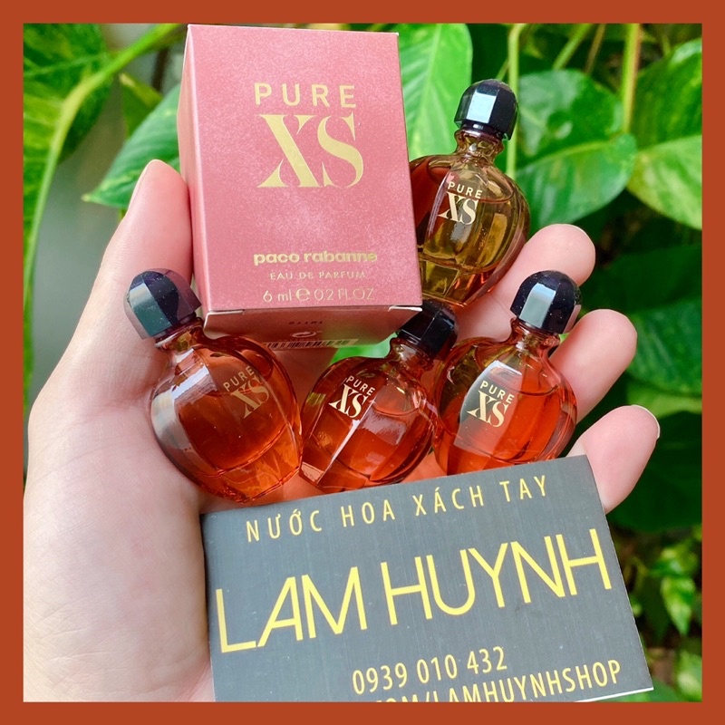 Nước hoa mini PURE XS Paco Rabanne 6ml
