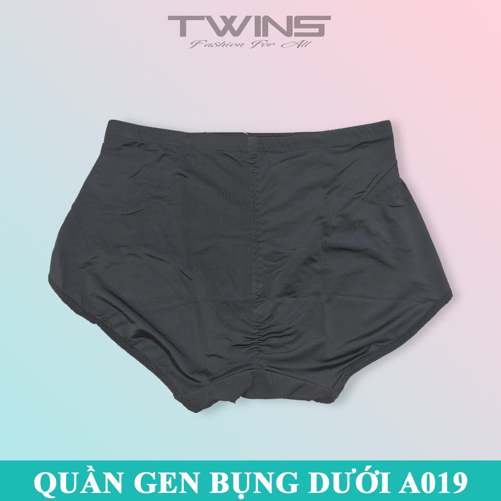 Quần lót gen nịt bụng nữ cạp thấp cao cấp Thịnh Phát A019 định hình siết eo ôm bụng dưới giảm mỡ nâng mông chống cuộn | BigBuy360 - bigbuy360.vn