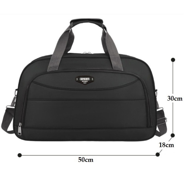 Túi du lịch Sport chống thấm nước cao cấp size 50cm - TUI-56
