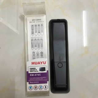 Remote điều khiển đa năng PHILIPS LCD/LED
