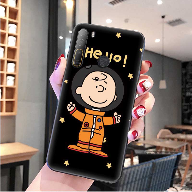 Ốp Điện Thoại Silicon Mềm Vẽ Họa Tiết Thời Trang Cho htc desire 20 pro 20