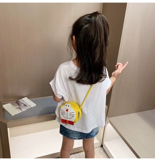 Combo 10 túi đeo chéo đremon (sỉ 32k)