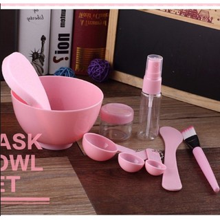 [XẢ KHO] BỘ DỤNG CỤ ĐẮP MẶT NẠ - HÀNG ĐẸP CAO CẤP