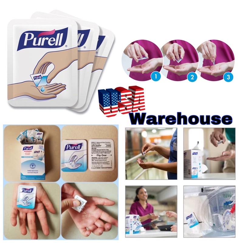 Gel rửa tay khô diệt khuẩn Purell mini chính hãng USA