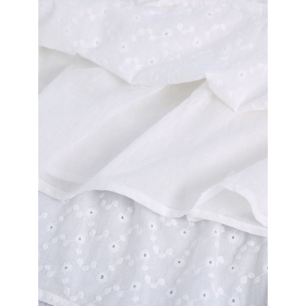 ĐẦM MAXI DÀI THÊU HOA ZARA XUẤT XỊN TQXK