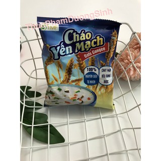 Cháo yến mạch combo 10 gói ăn liền dùng cho thực phẩm dưỡng sinh va chay - thucphamduongsinh