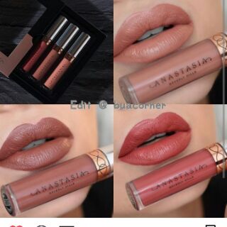 Son Anastasia Beverly Hills liquid lipstick mini set