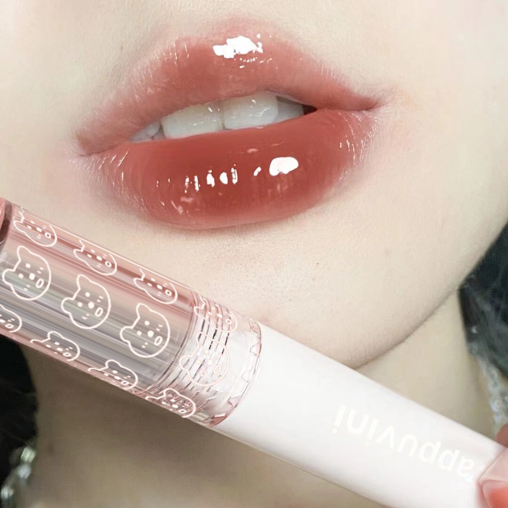 Son Bóng Dạng Lỏng Trong Suốt Chống Nước Tiện Dụng