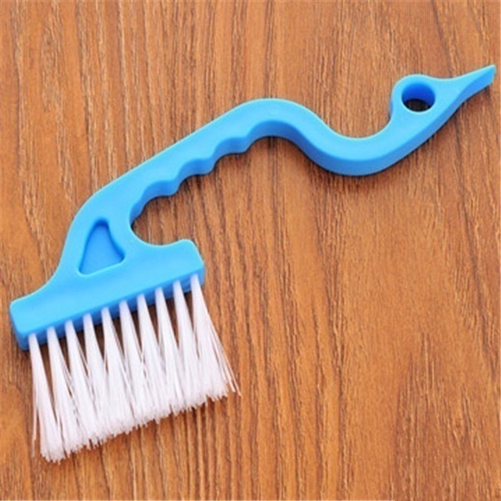 Bàn chải vệ sinh cửa sổ/ sàn nhà có nhiều màu tiện dụng