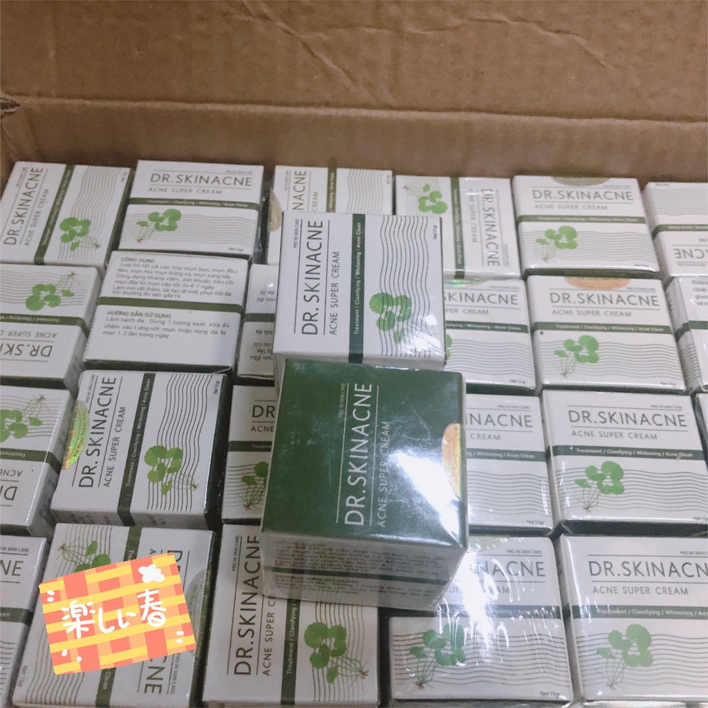 kem mụn skin acne 15g nam nữ | BigBuy360 - bigbuy360.vn